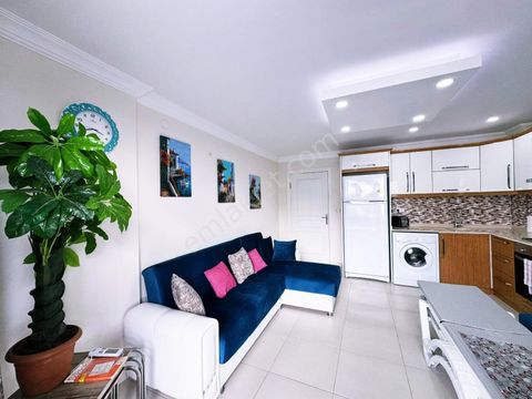 DİDİM HİSARDA HAVUZLU SİTEDE SATILIK 1+1 DAİRE