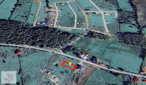 SİNOP ABALI'DA YOLA CEPHELİ KONUT İMARLI SATILIK ARSA