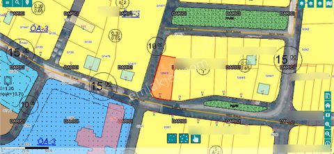 TURGUTLAR EMLAK ' TAN DARICI MAH . 905,17 M2 SATILIK ARSA