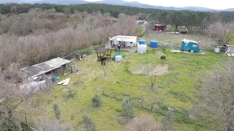 ÇANAKKALE BİGA BAHÇELİ KÖYÜNDE 1.115 M2 BAĞ