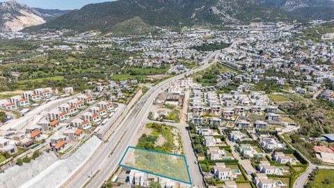 ORTAKENT'TE MERKEZİ LOKASYONDA KONUT İMARLI ARSA