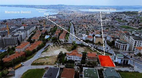 BÜYÜKÇEKMECE'DE KONUT İMARLI SATILIK ARSA: 407M², 0.20 TAKS
