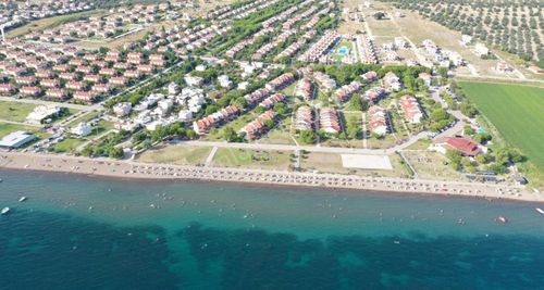  İzmir Dikili Salihleraltın'da Villa İmarlı Deniz Manzaralı Arsa