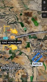 Kuyumcular'da Yeni Yapılan Tokilere Yakın 614 M2 Yatırımlık