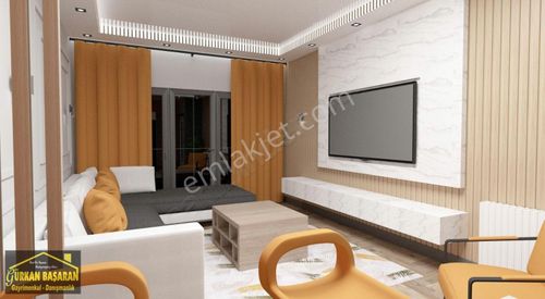 Yeni Belediye Yakını Sıfır Büyük 1+1 Daireler Satılık