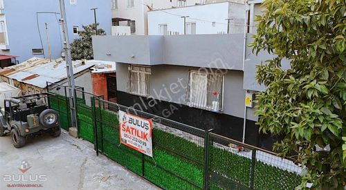 Yeşiloba'da Tek Katlı Radya Temelli Satılık Bahçeli Müstakil