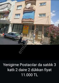 Postacılar Da Satılık 3 Katlı Bina 2 Dükkan 2 Daire