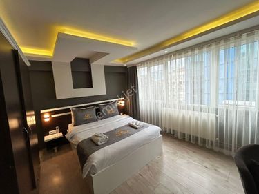 Bakırköy 7/24 Açık Ultra Lüx 1+1 1+0 Eşyalı Jakuzili Daireler
