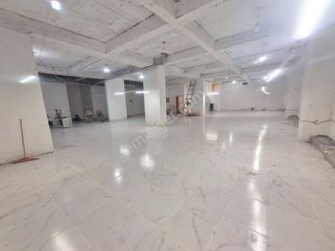 Kiralık 650 M2 Dükkan Depoma İmalat Uygundur