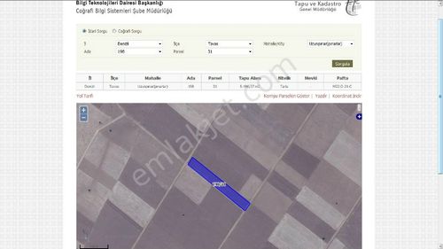 Tavas Medet Muğla Yolu Medet Kavşağı, Köşe,adabaşı,sulu Tarım Arazisi.