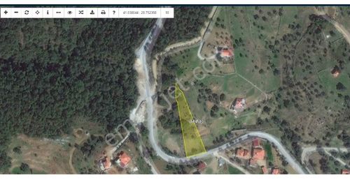 Gökbel Çökertme Ana Yola 0 1975 M2 250 M2 Villa İmarlı Arsa