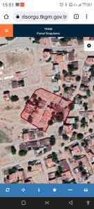 Satılık 238 M Arsa Hisesi