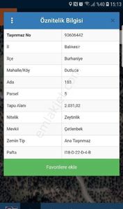 Arsa-Zeytinlik