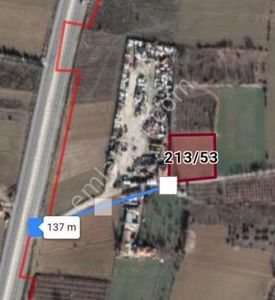 Yatırımlık....yeni Antalya Yolu Mükemmel Konumda Akşehir'de