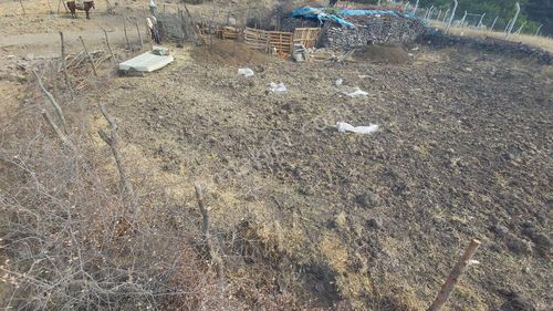 Eryılmaz Gayrimenkul'den Balıkesir Havran Kocadağ Köyünde 390 M2 Full Deniz Manzaralı Bahçe