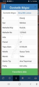 Arsa-Tarla