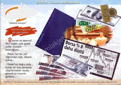 Arsa-Konut İmarlı