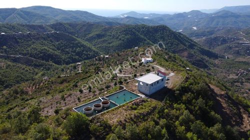 Satılık Alanya Çamlıca Denız Ve Kale Manzaralı Süper Bahçe