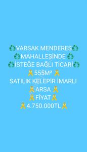 Arsa-Konut İmarlı