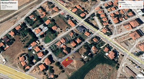 Arsa-Konut İmarlı