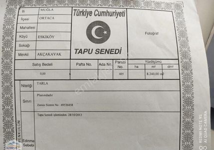 Arsa-Tarla