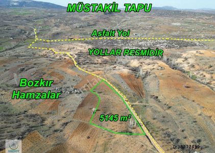 Arsa-Bağ & Bahçe