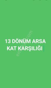 Arsa-Konut İmarlı