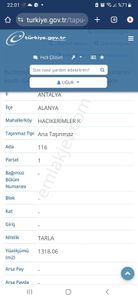 Arsa-Tarla