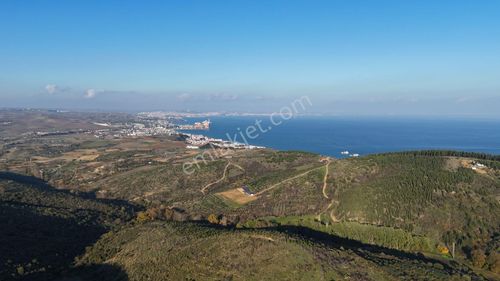 Kutal Emlak'tan Kumbağ'da Çift Cephe Deniz Manzaralı 7 Dönüm Tarla (2 Parsel)!