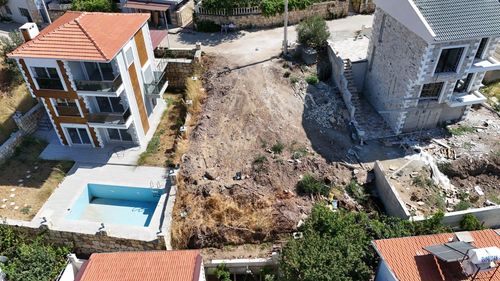 Arsa-Villa İmarlı