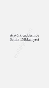 İşyeri-Dükkan & Mağaza