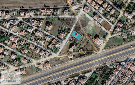 Arsa-Villa İmarlı