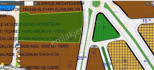 Arsa-Konut İmarlı