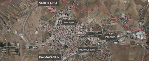 Arsa-Konut İmarlı