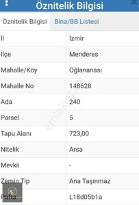 Arsa-Villa İmarlı