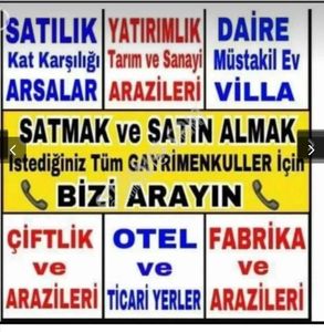 Arsa-Konut İmarlı