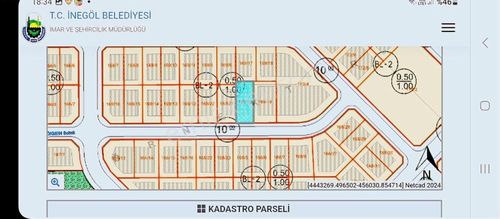 Arsa-Konut İmarlı