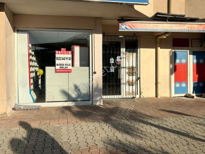 Bursa Kılıç Tan Bağlaraltı Cadde Üstü Kiralık 50m2 Dükkan Mağaza