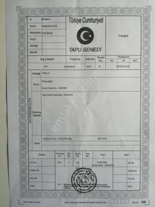 Arsa-Tarla