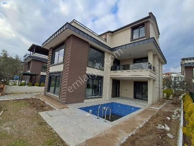 Pera Dan Güre De Dağ Manzaralı Havuzlu Villa