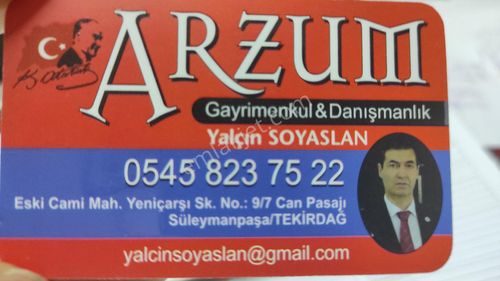 Arsa-Tarla