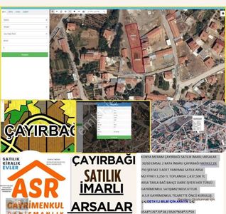 Arsa-Konut İmarlı