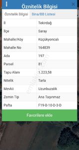 Arsa-Tarla