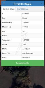Arsa-Tarla