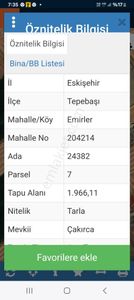 Arsa-Tarla