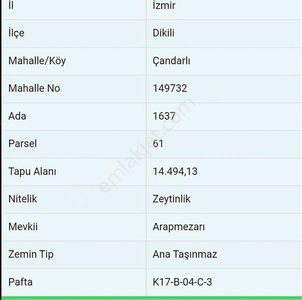 Arsa-Tarla