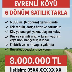 Arsa-Tarla