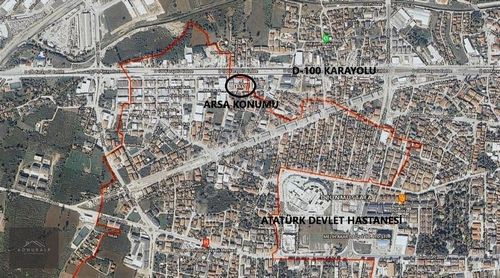 Arsa-Konut İmarlı
