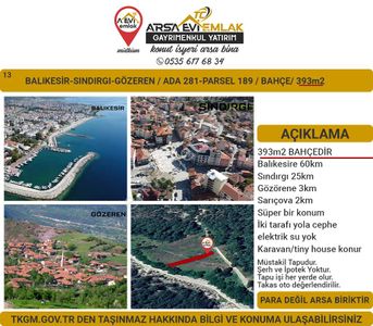 Arsa-Bağ & Bahçe