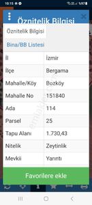 Arsa-Zeytinlik